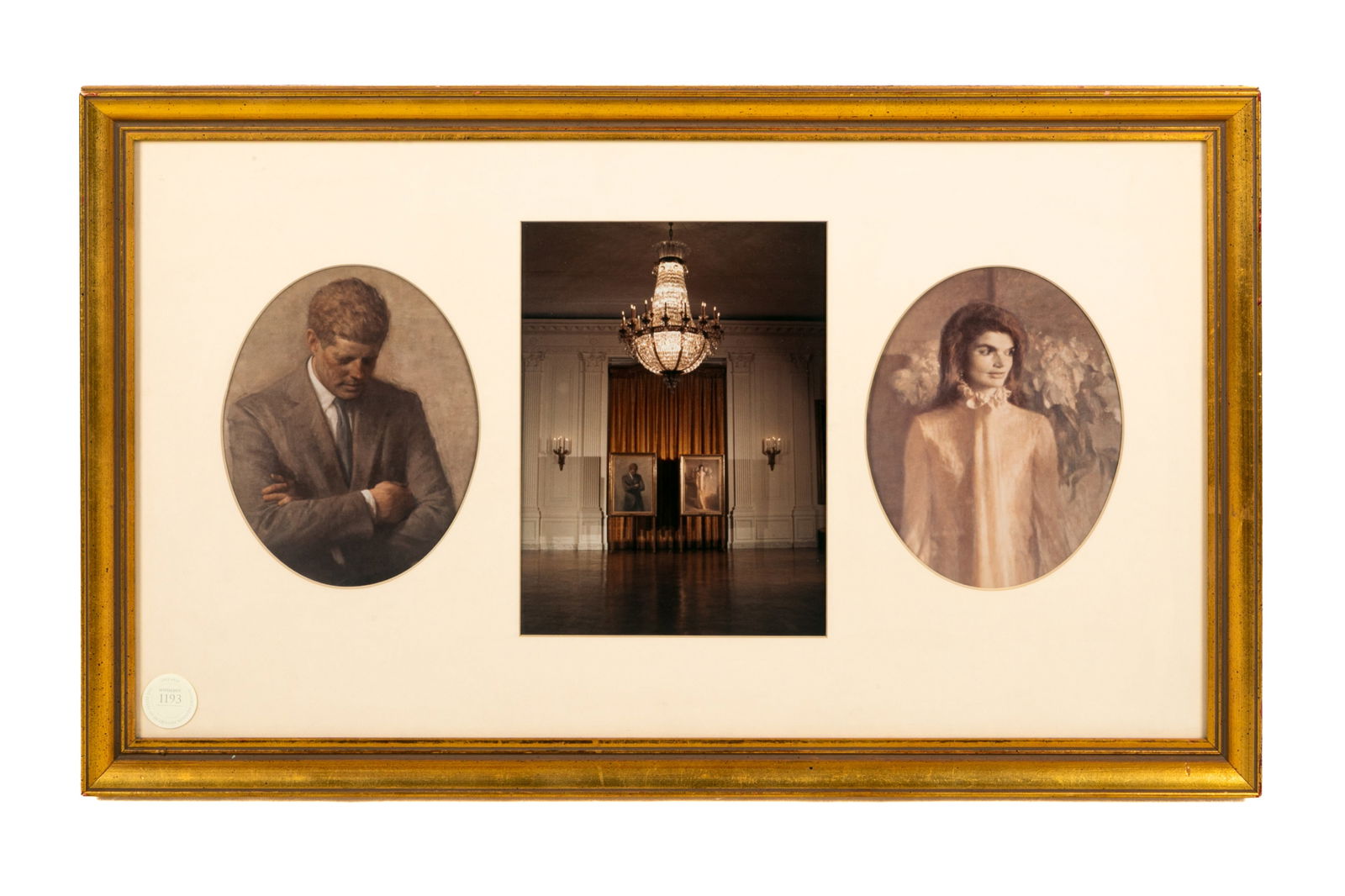 FRAMED PHOTOGRAPHS OF AARON SHIKLER PORTRAITS (1 of 5)