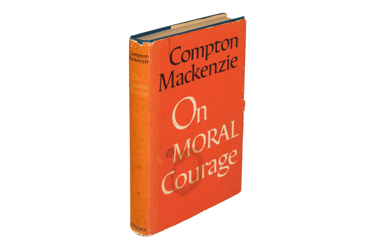 COMPTON MACKENZIE. ON MORAL COURAGE (1962) (1 of 9)