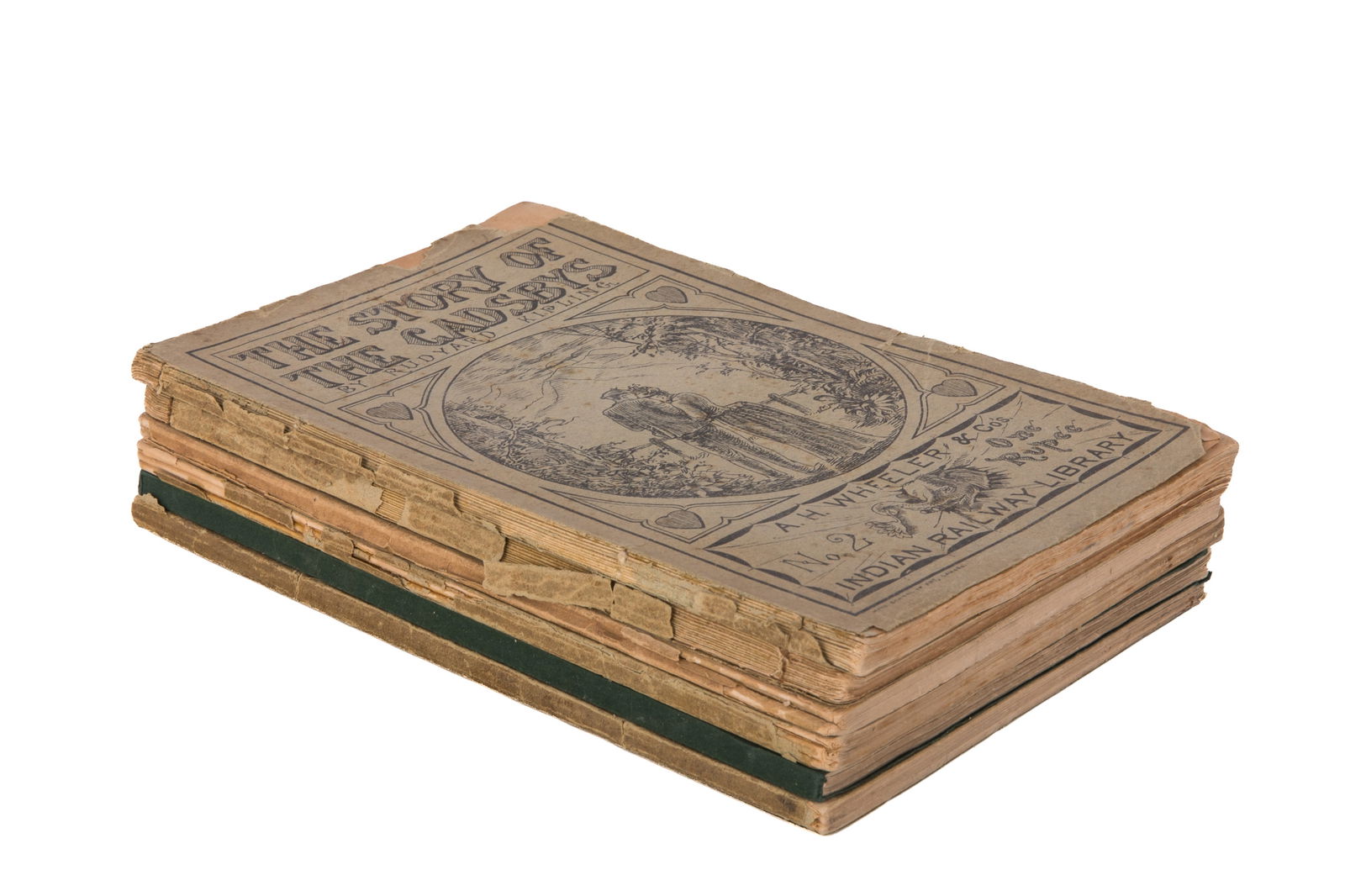 RUDYARD KIPLING. INDIAN RAILWAY LIBRARY (6 VOLS) (1 of 6)