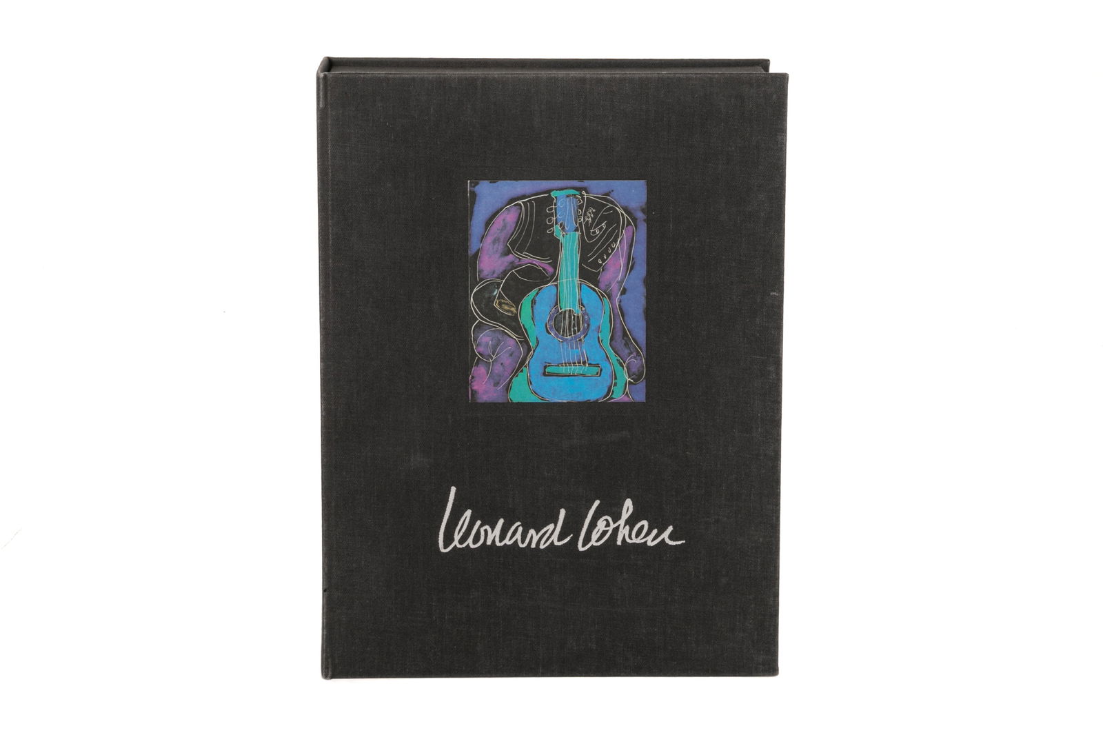 LEONARD COHEN STRANGER MUSIC LIMITED SIGNED (1 of 11)