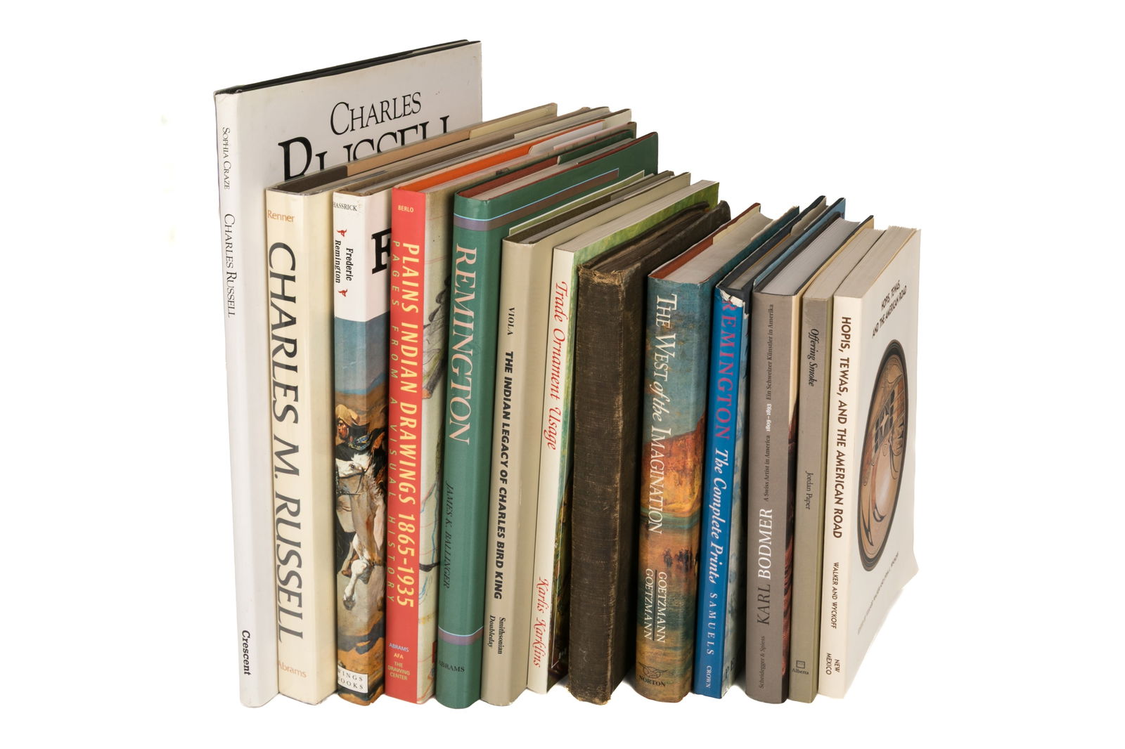 ARTISTIC DEPICTIONS OF NATIVE AMERICANS (13 VOLS) (1 of 2)