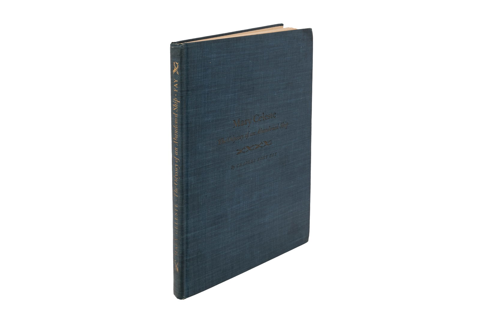 MARY CELESTE, SIGNED BY FRANKLIN D. ROOSEVELT (1 of 7)