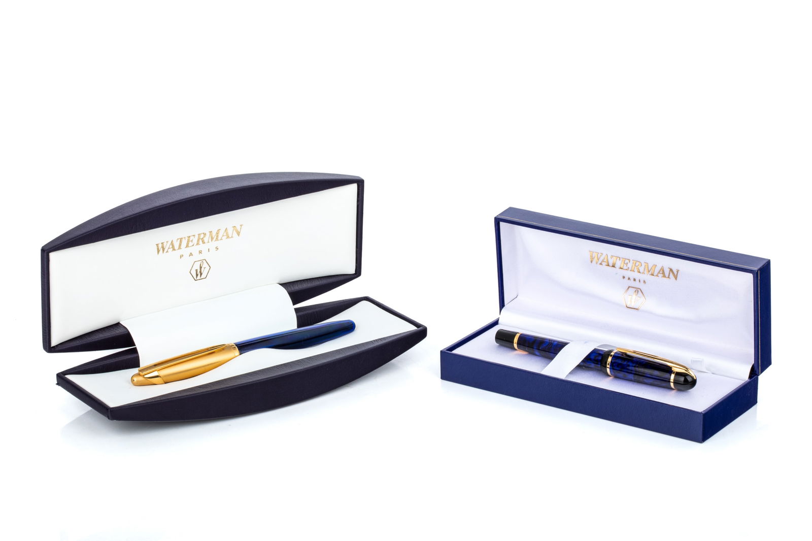 TWO WATERMAN FOUNTAIN PENS MADE IN FRANCE (1 of 11)