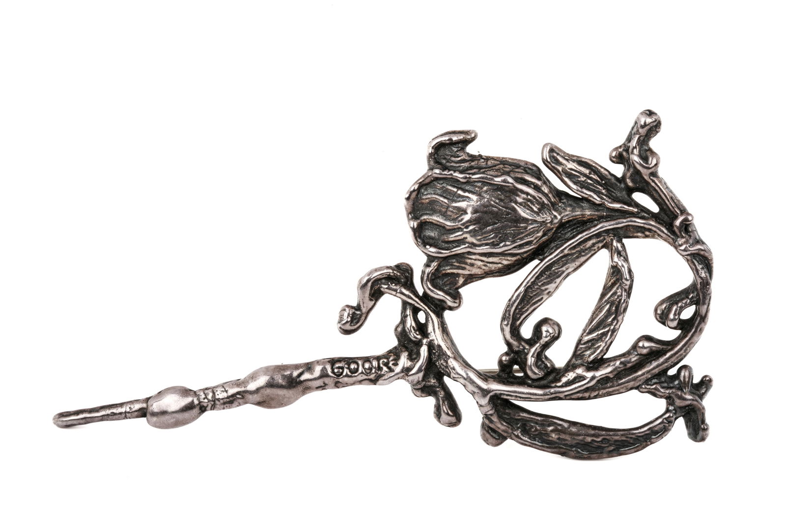 ILANA GOOR STERLING SILVER BROOCH 16.5g (1 of 3)