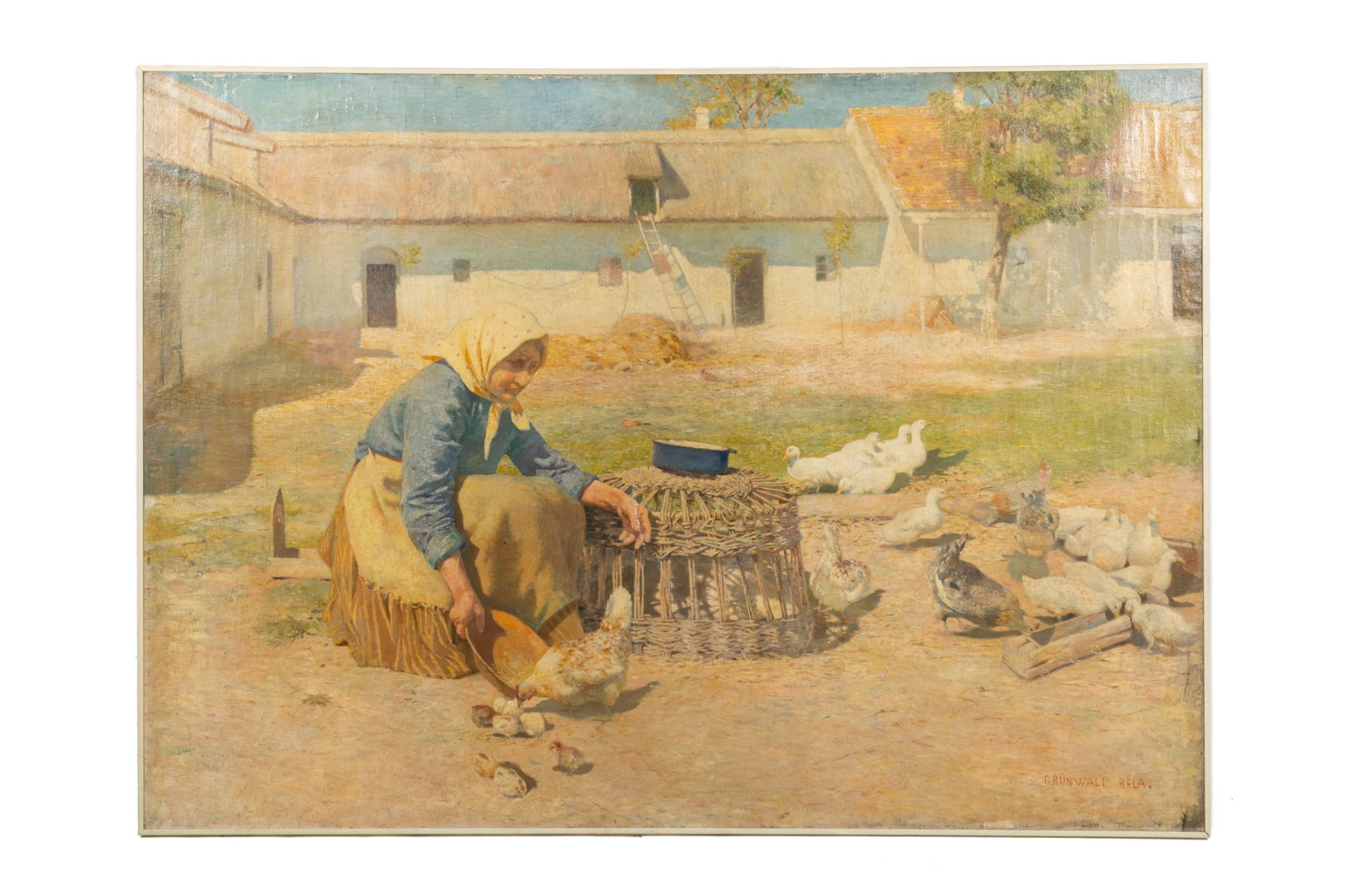 BELA IVANYI GRUNWALD (Hungarian, 1867-1940) (1 of 2)