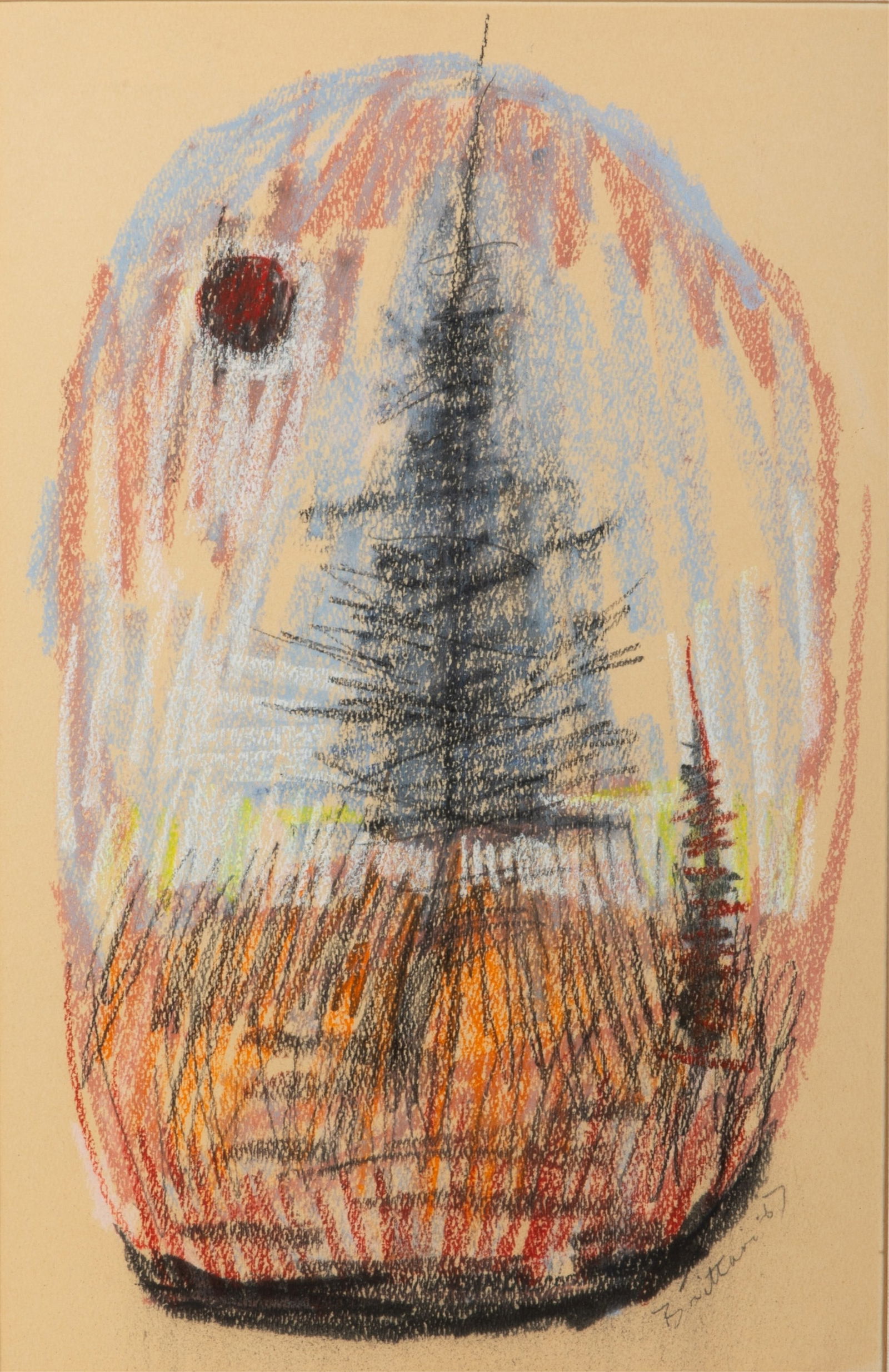 MILLER GORE BRITTAIN (Canadian, 1912-1968) (1 of 6)