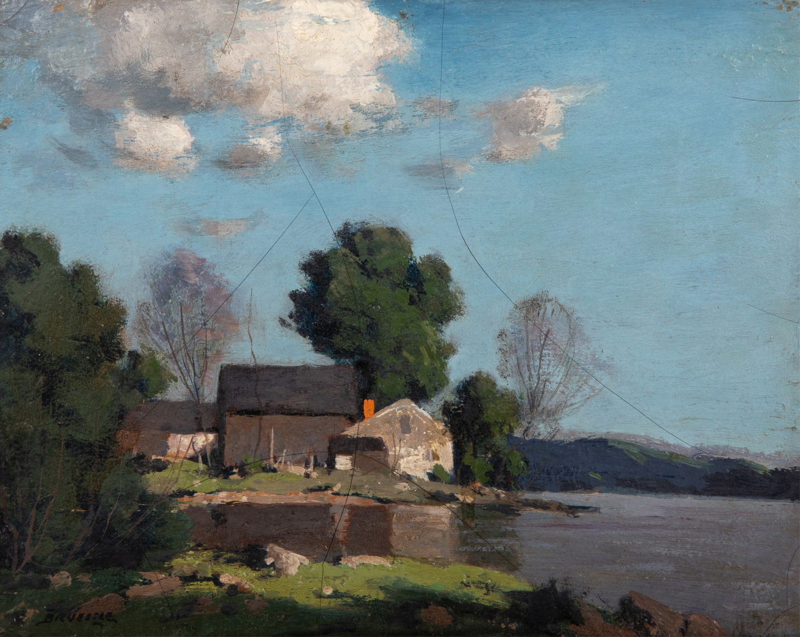 GEORGE MATTHEW BRUESTLE (American, 1872-1939) (1 of 5)