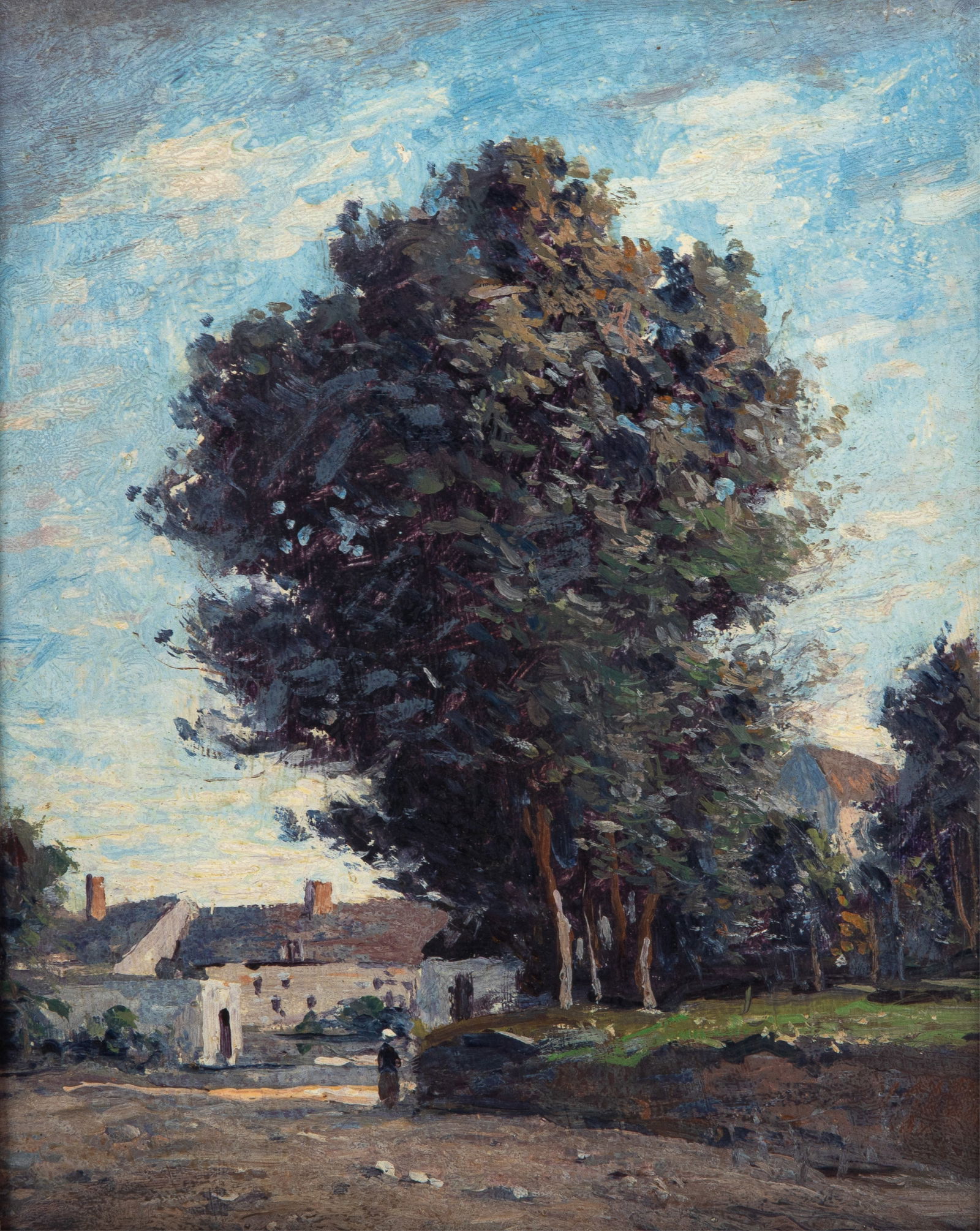 GEORGE MATTHEW BRUESTLE (American, 1872-1939) (1 of 4)