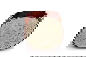 CELADON JADE PLAQUE INSET IN WOOD BOX: An oval plaque carved with a five-claw dragon amid floral sprays and above waves in high relief, mounted in later wood box.W. 10.5 cm