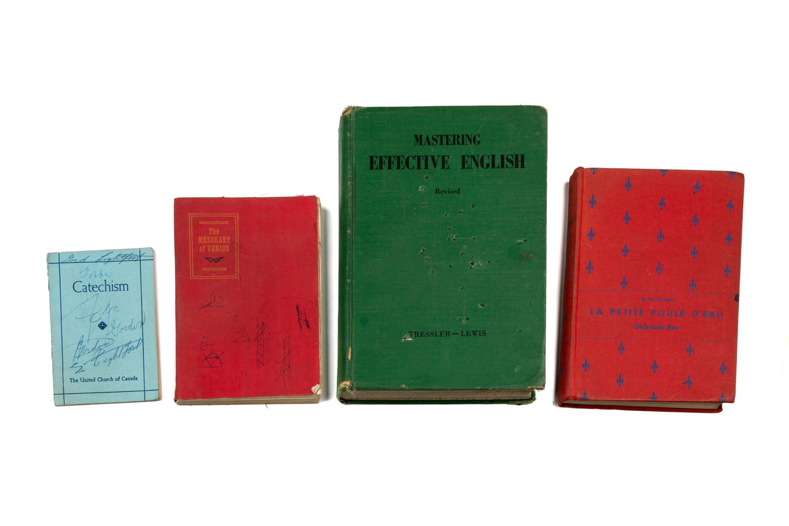 FOUR PERSONAL BOOKS FROM GORDON LIGHTFOOT (1 of 6)