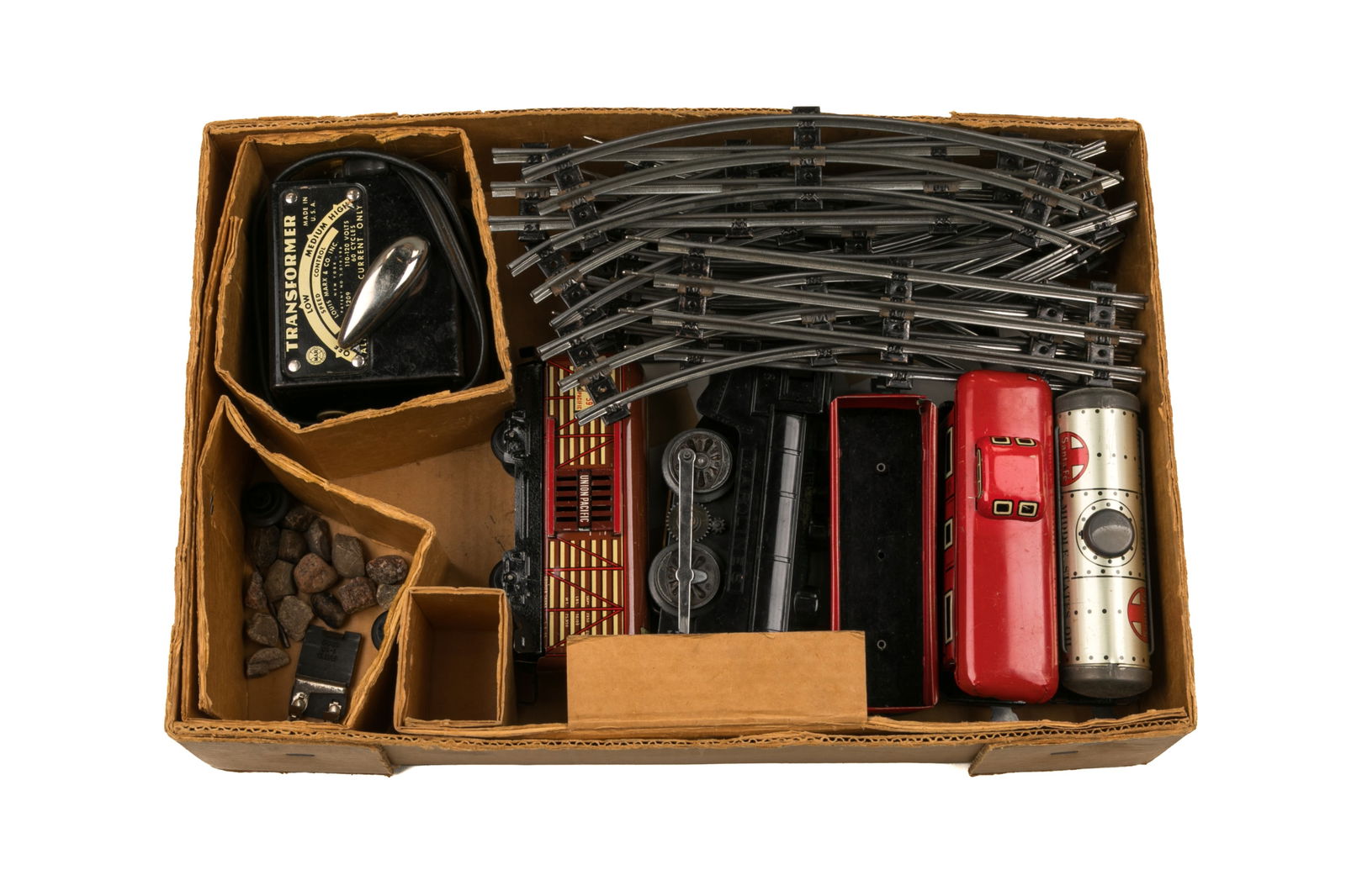 LIGHTFOOT'S CHILDHOOD ELECTRIC TRAIN SET (1 of 2)