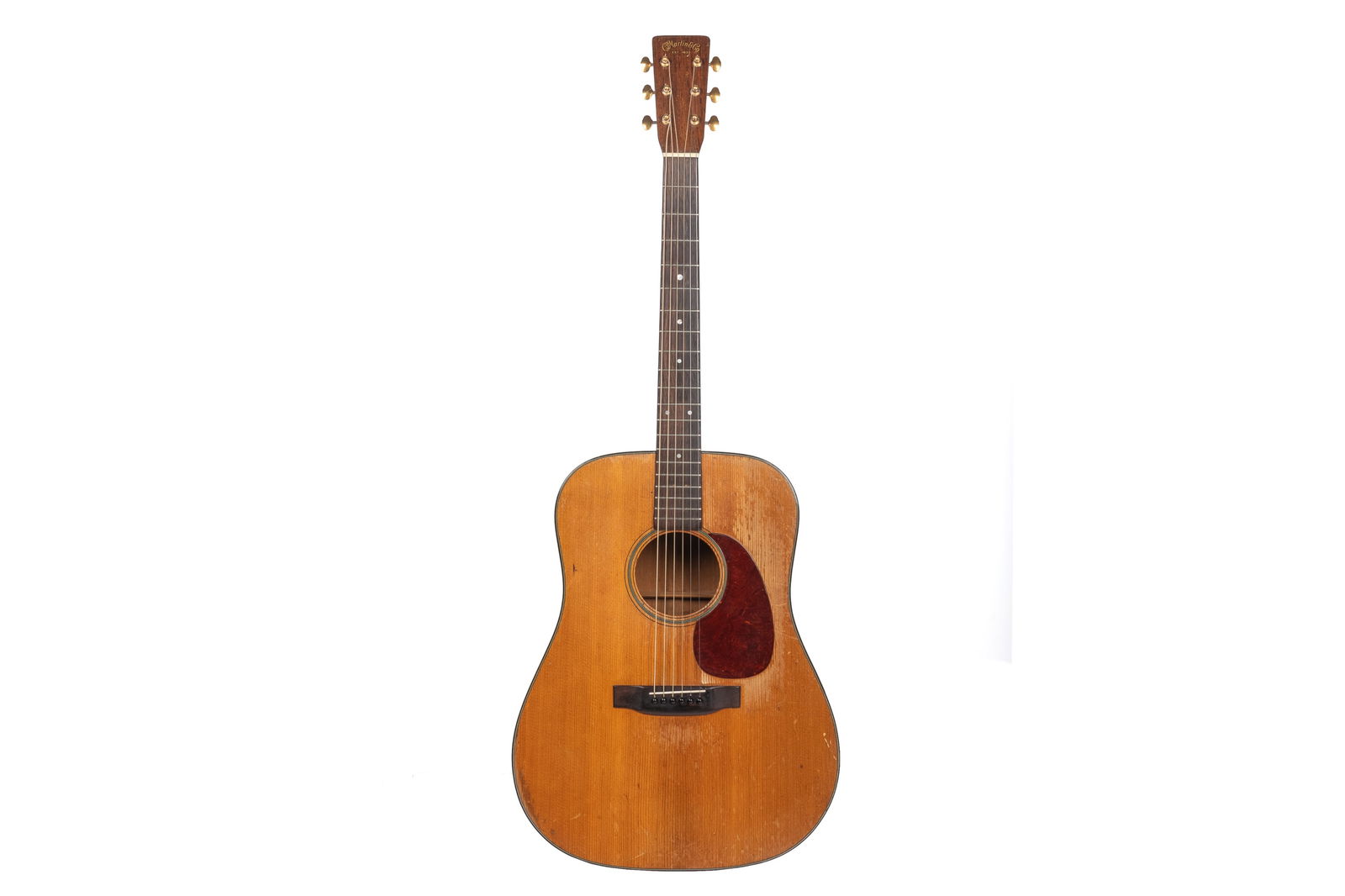 GORDON LIGHTFOOT'S PERFORMANCE MARTIN D-18 GUITAR (1 of 20)