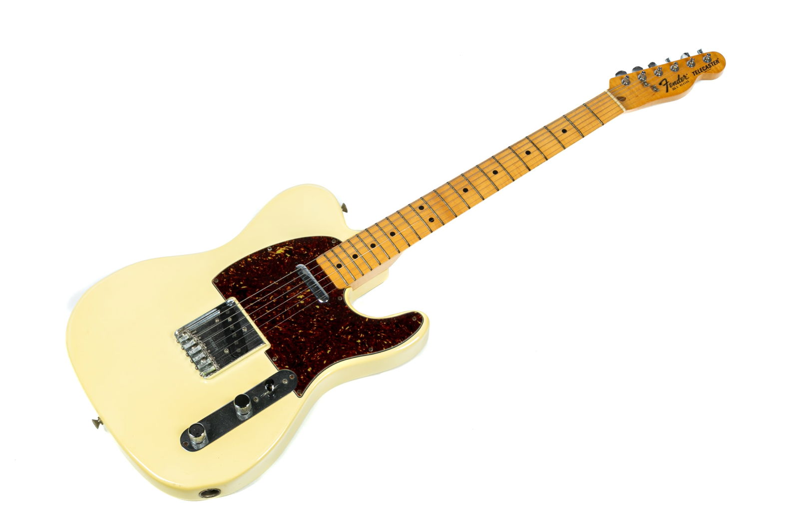 TERRY CLEMENTS' FENDER TELECASTER GUITAR (1977/78) (1 of 5)