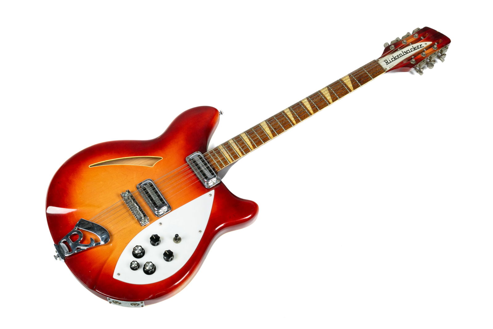 TERRY CLEMENTS' RICKENBACKER GUITAR (1 of 5)