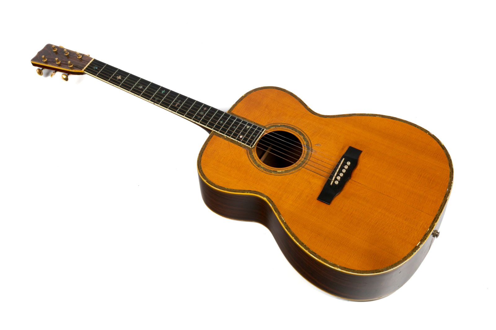 TERRY CLEMENTS' MCGLINCY CUSTOM GUITAR (1977) (1 of 8)