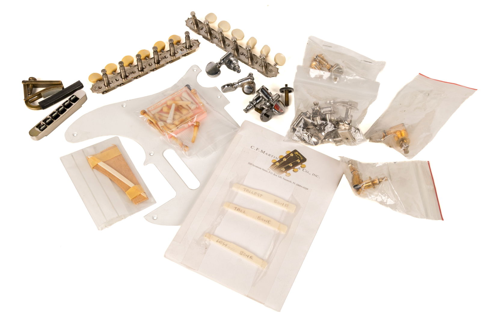 ASSORTED GUITAR PARTS (1 of 5)