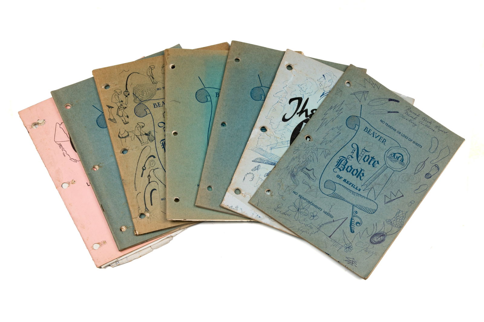 SIX LIGHTFOOT SCHOOL WORKBOOKS (1 of 1)