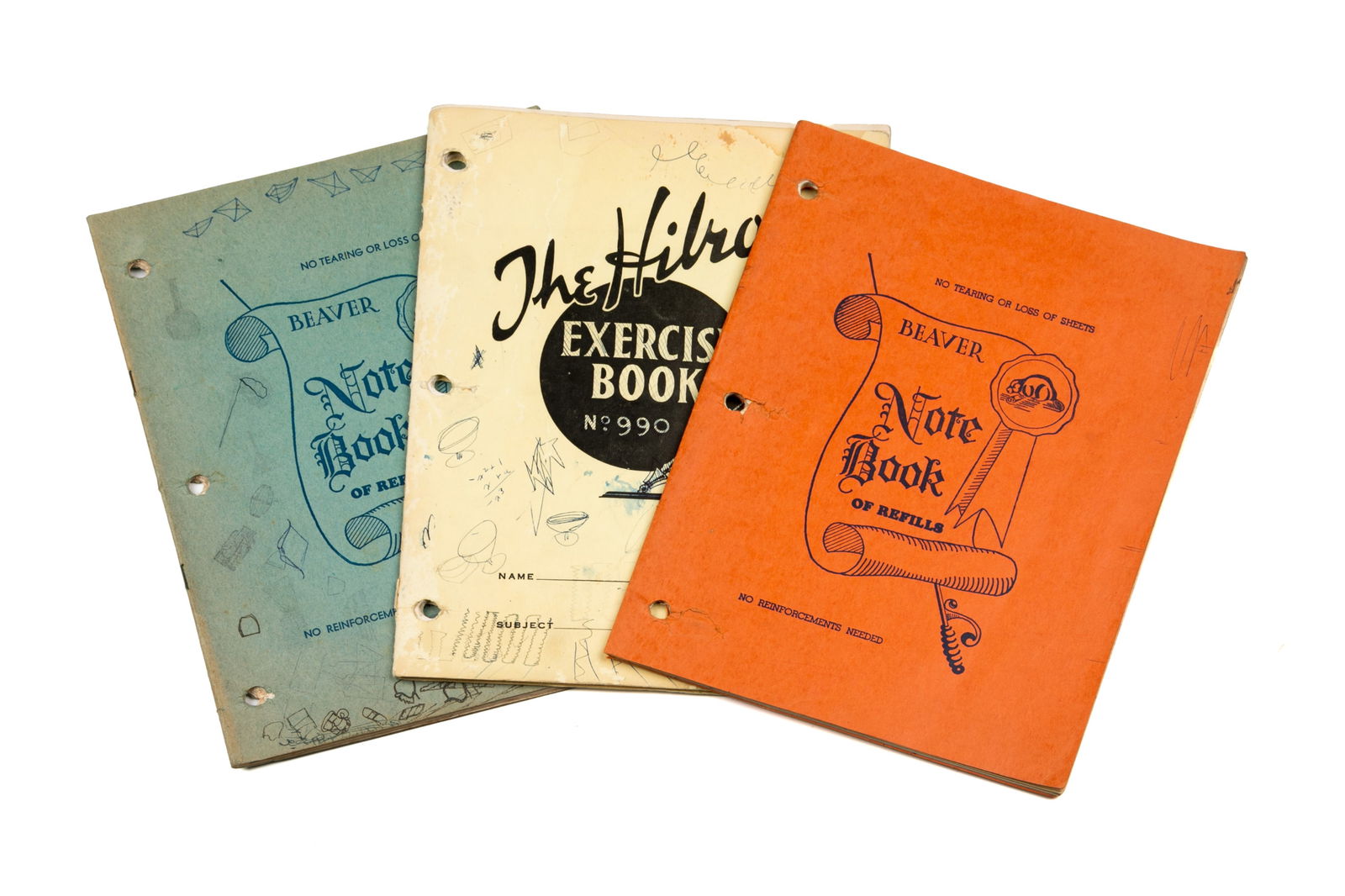 THREE LIGHTFOOT PUBLIC SCHOOL WORKBOOKS (1 of 3)