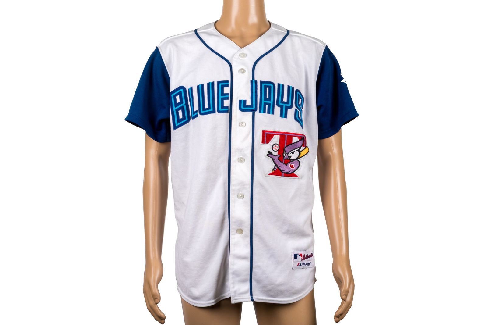 VINTAGE BLACK SATIN GOLDEN GOOSE JACKET (1 of 4)