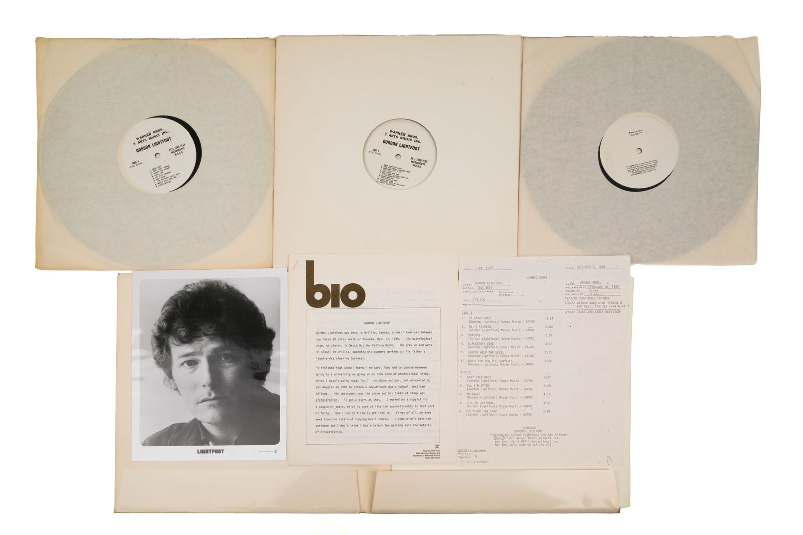 GORDON LIGHTFOOT'S SONY 4 SPEAKER MATRIX STEREO (1 of 6)