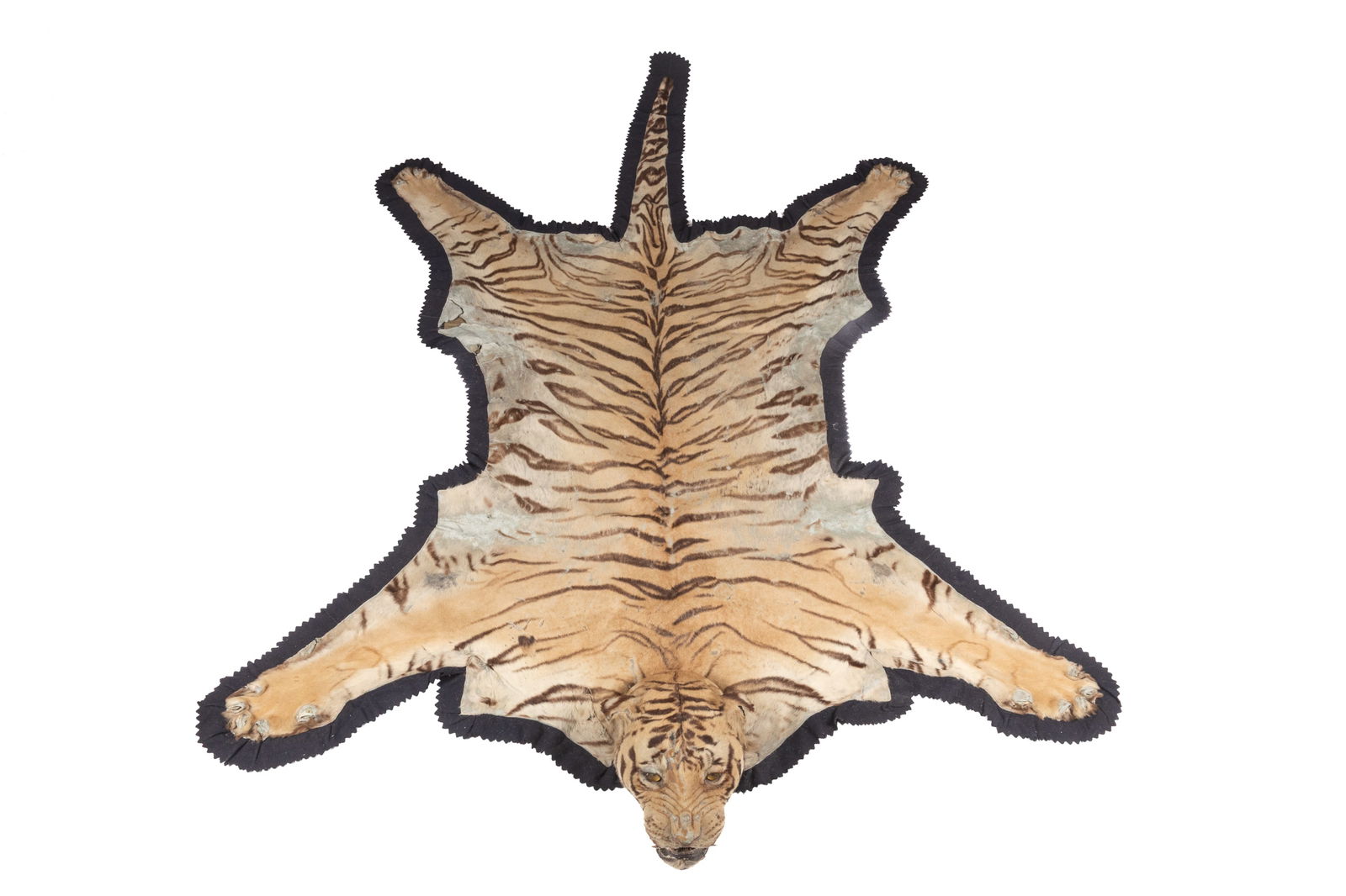 VINTAGE TIGER RUG  BY VAN INGEN (1 of 4)