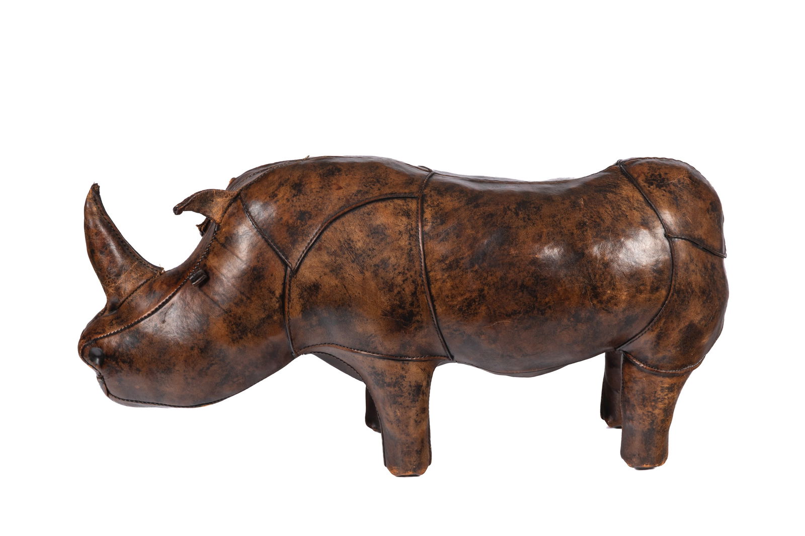 VINTAGE DIMITRI OMERSA LEATHER RHINO (1 of 4)
