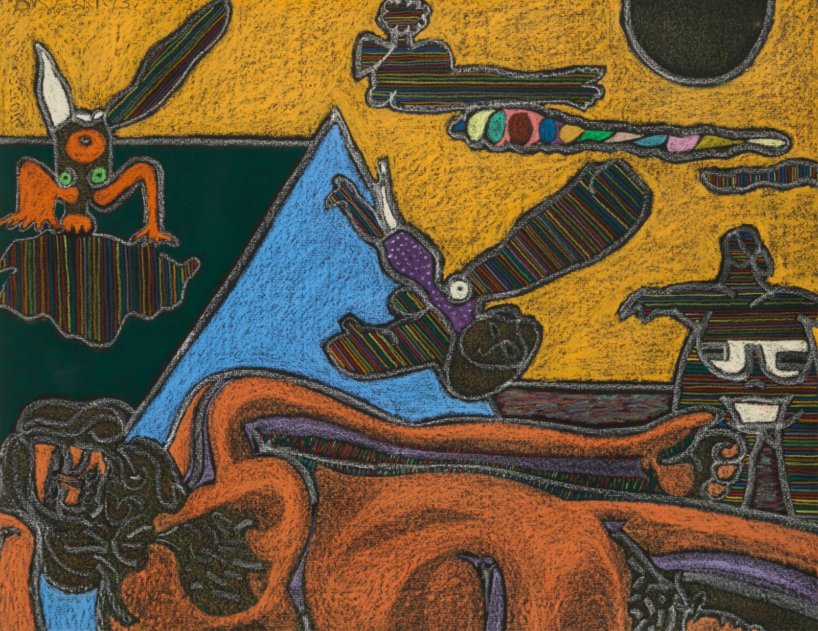 HAROLD BARLING TOWN (Canadian, 1924-1990) (1 of 5)