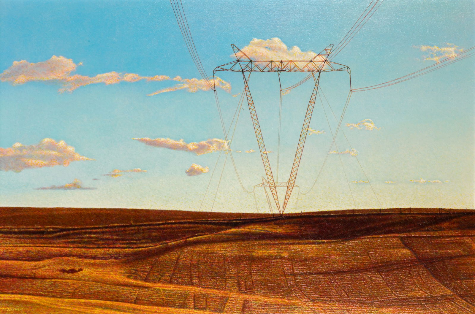 JOHN WARD (Canadian, b. 1948) (1 of 4)