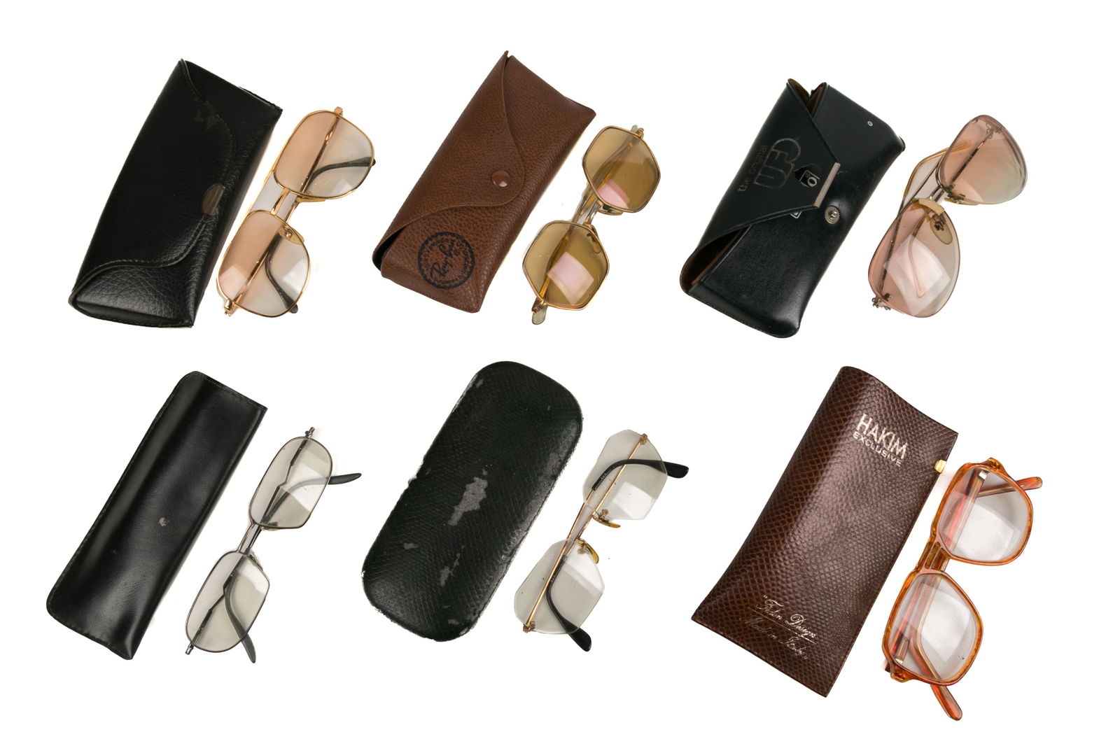 THREE PAIRS OF LIGHTFOOT'S VINTAGE SUNGLASSES (1 of 2)