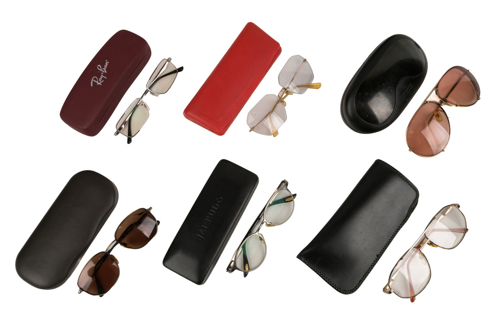 TWO PAIRS OF LIGHTFOOT'S VINTAGE RAY BAN GLASSES (1 of 2)