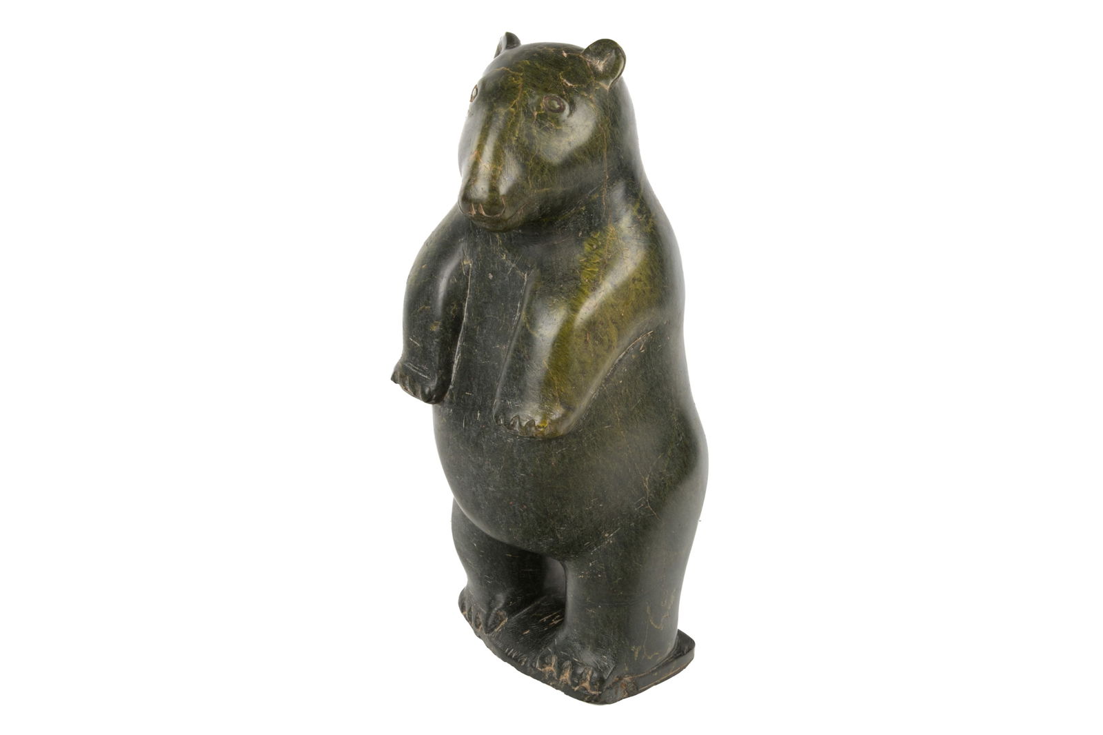 LARGE BAFFIN BEAR SCULPTURE GIFT TO LIGHTFOOT (1 of 5)