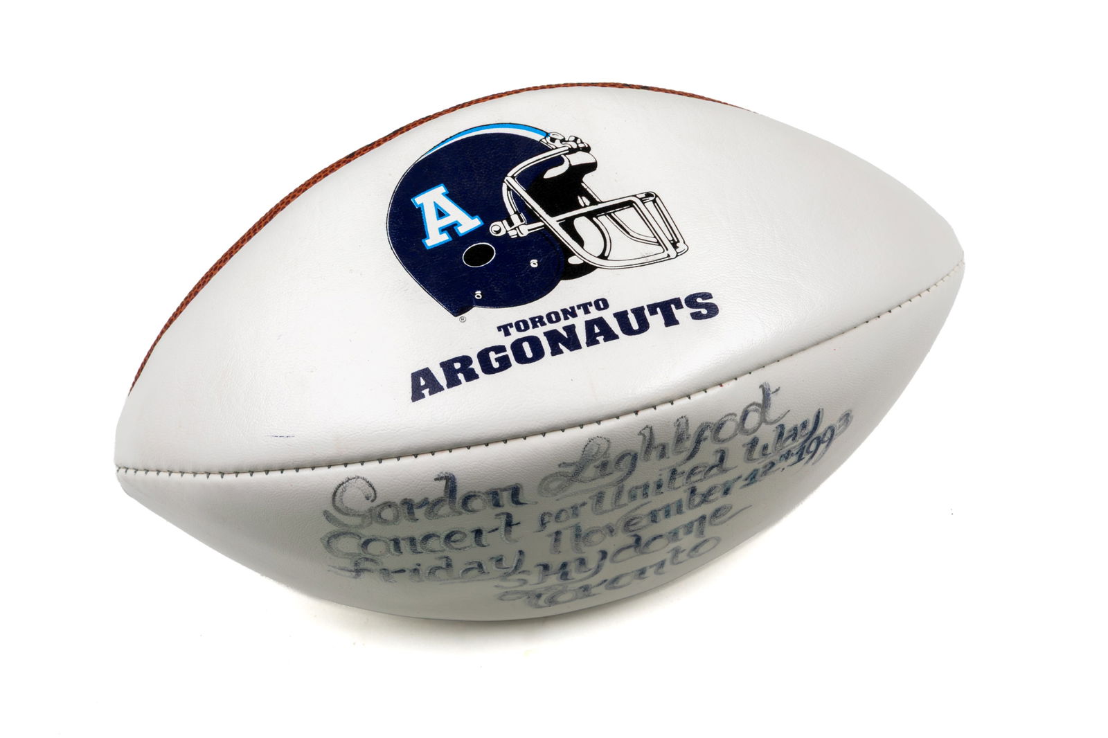 TORONTO ARGONAUTS PERSONALIZED FOOTBALL (1 of 3)
