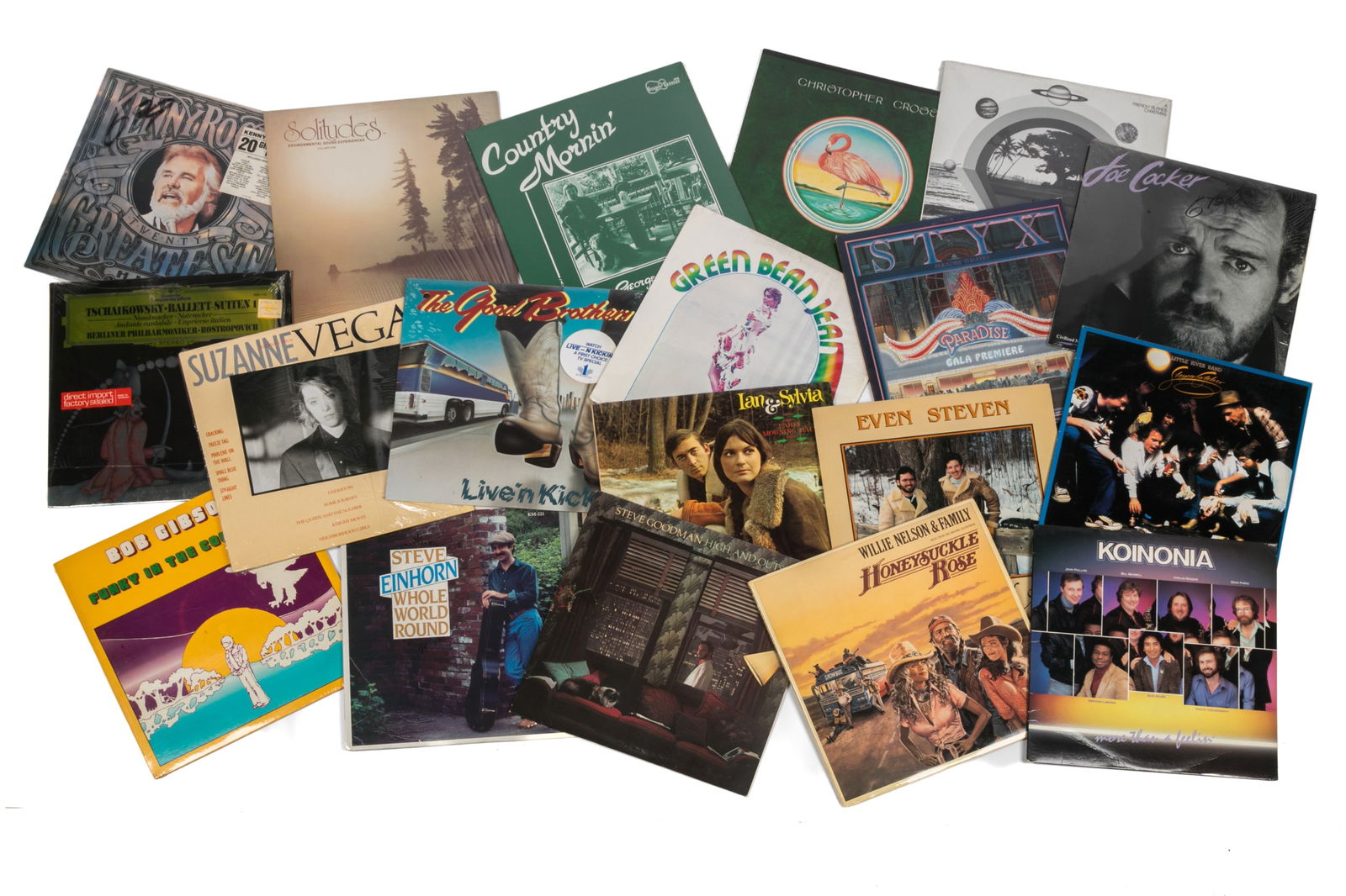 TWENTY RECORDS: LIGHTFOOT'S PERSONAL COLLECTION (1 of 1)