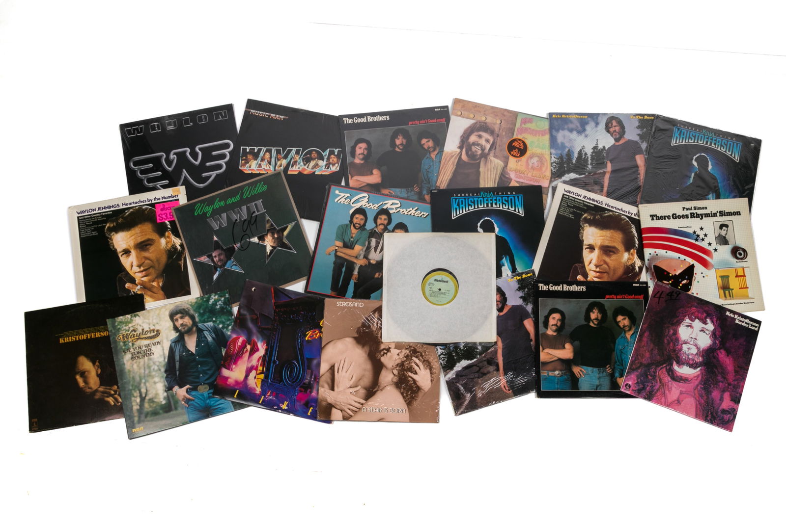 TWENTY RECORDS: LIGHTFOOT'S PERSONAL COLLECTION (1 of 1)