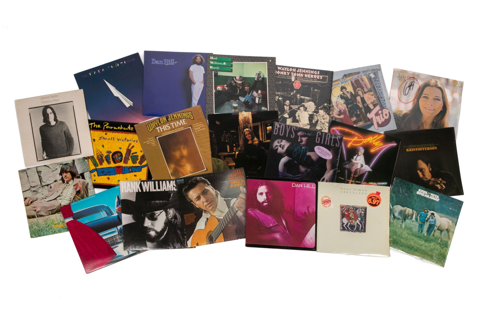 TWENTY RECORDS: LIGHTFOOT'S PERSONAL COLLECTION (1 of 1)