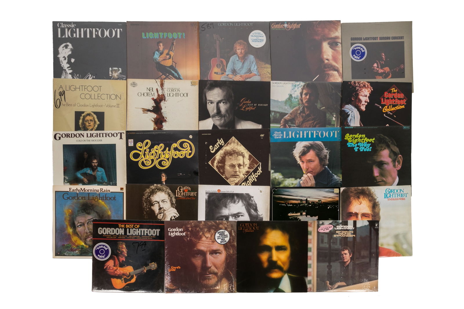 RECORD SETS: LIGHTFOOT'S PERSONAL COLLECTION (1 of 1)