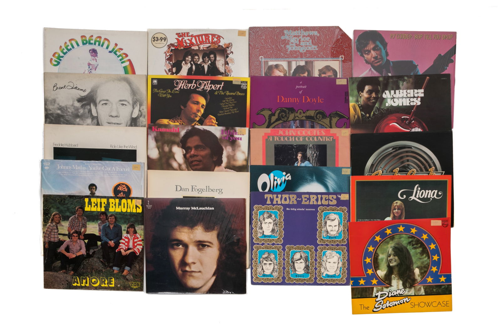 RECORD SETS: LIGHTFOOT'S PERSONAL COLLECTION (1 of 1)