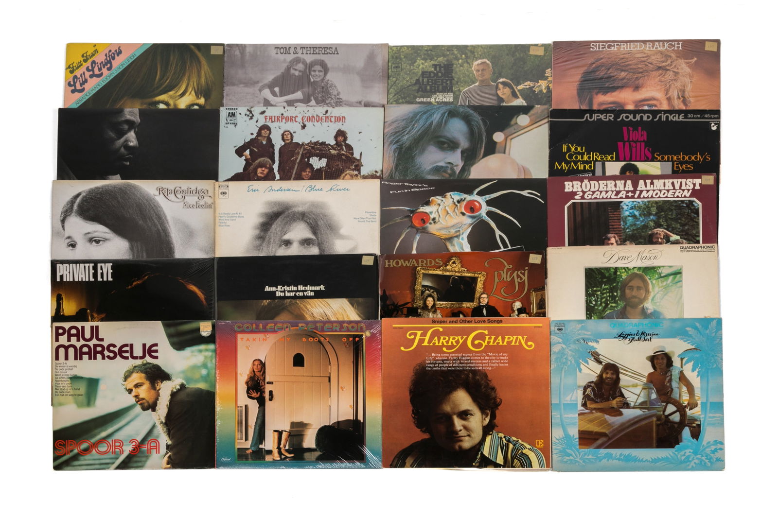 RECORD SETS: LIGHTFOOT'S PERSONAL COLLECTION (1 of 1)