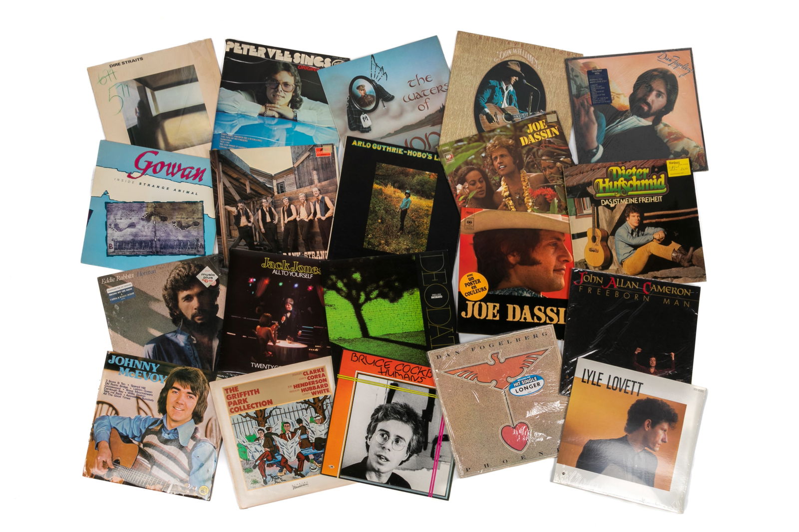 TWENTY RECORDS: LIGHTFOOT'S PERSONAL COLLECTION (1 of 1)