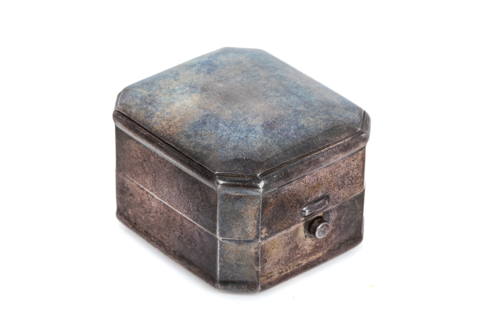 STERLING SILVER BIRKS RING BOX 42.7g (1 of 5)