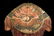 CHINESE SILK KESI IMPERIAL BADGES AS LAMPSHADE - 3