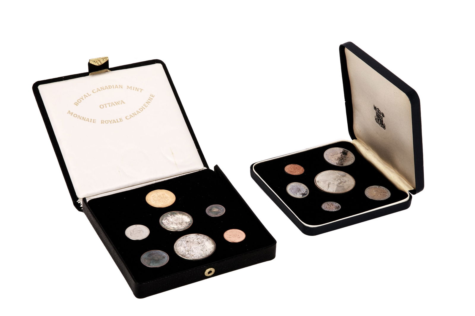 CANADIAN GOLD PROOF SET OF COINS, 18g (1 of 4)