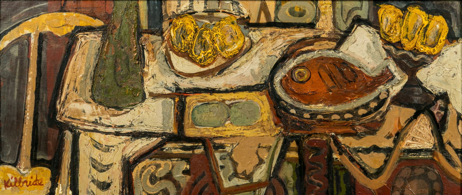 ROBERT KILBRIDE (American, 1924-1998) (1 of 5)