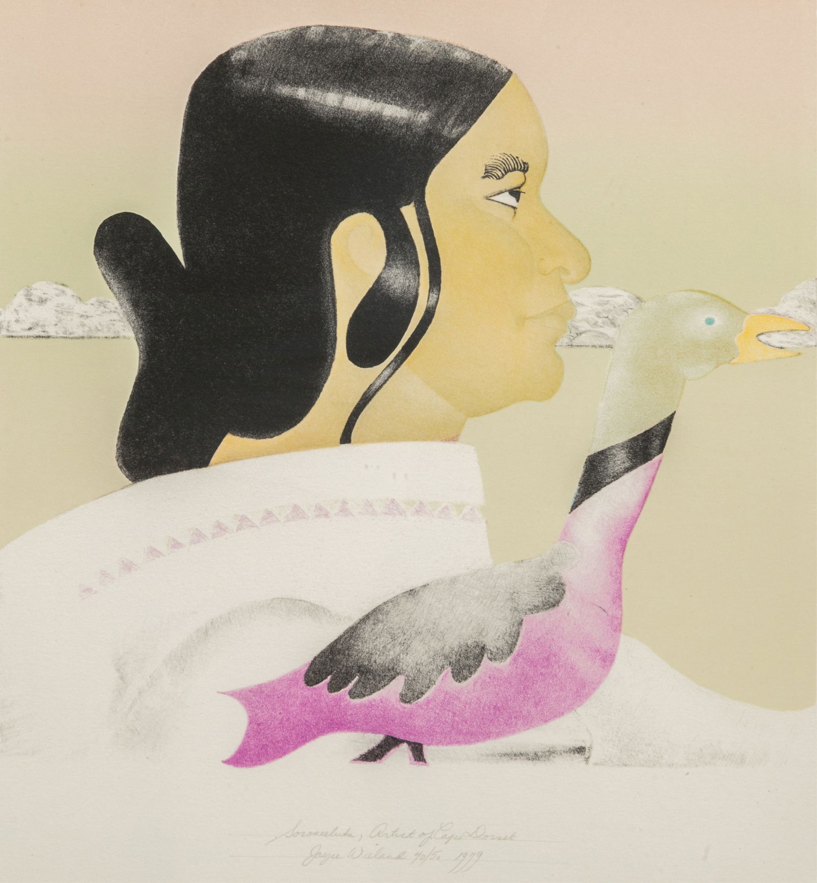 JOYCE WIELAND (Canadian, 1930-1998) (1 of 3)