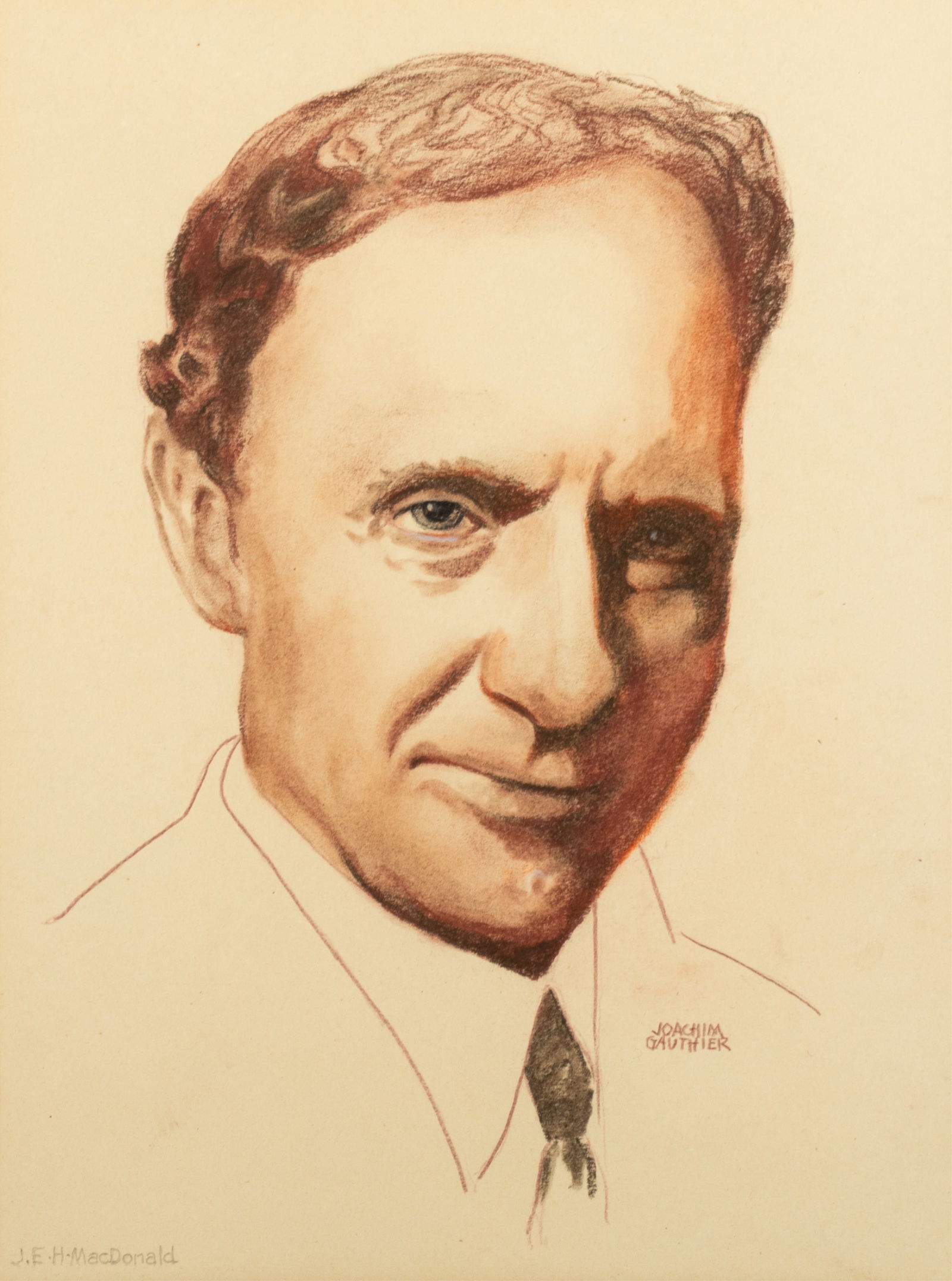 JOACHIM GEORGE GAUTHIER (Canadian, 1897-1988) (1 of 4)