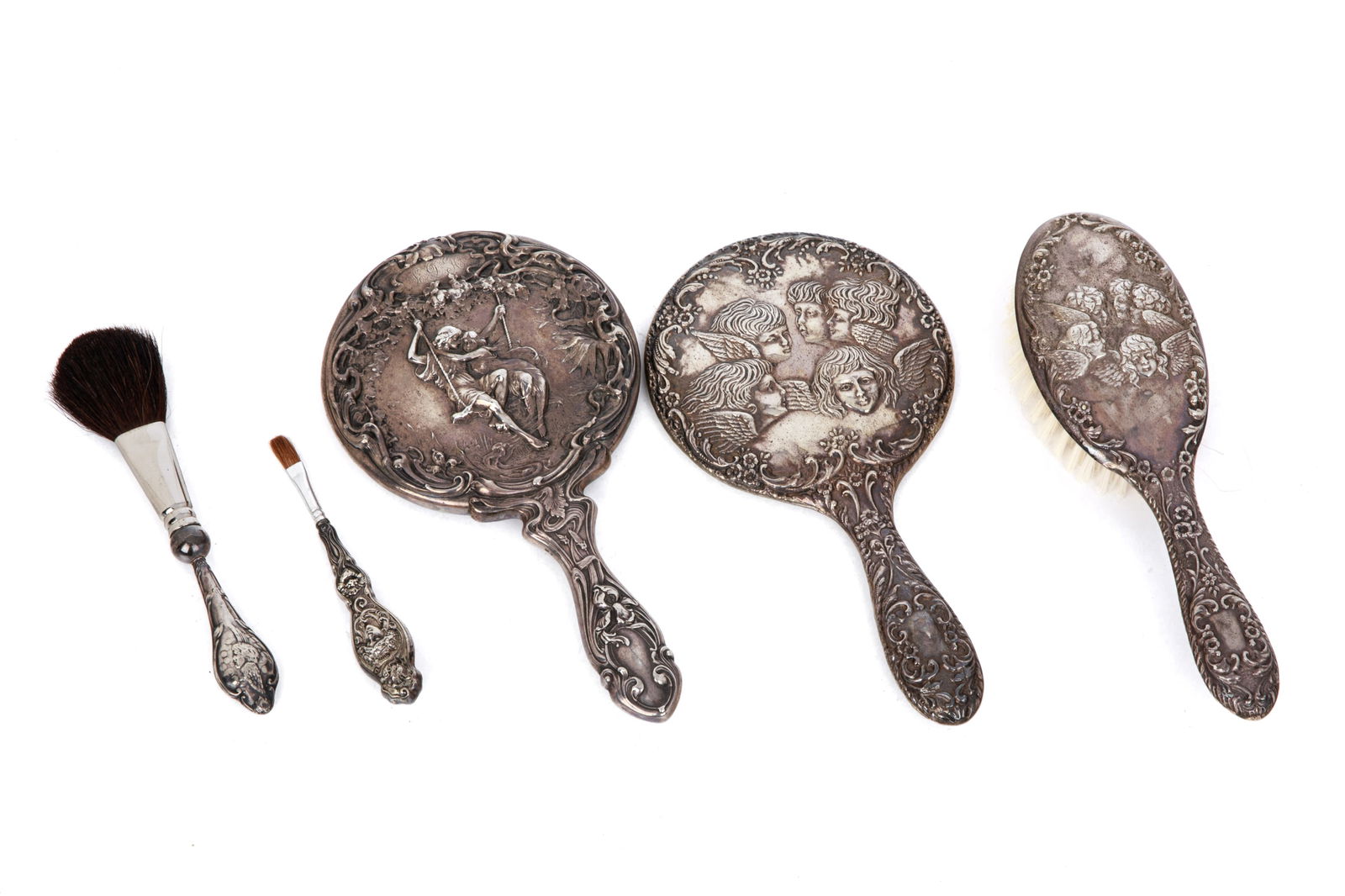 STERLING SILVER DRESSER ITEMS (1 of 3)