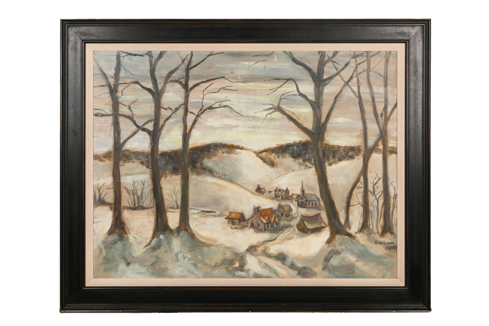 E. WILSON (Canadian, 20th C) (1 of 6)