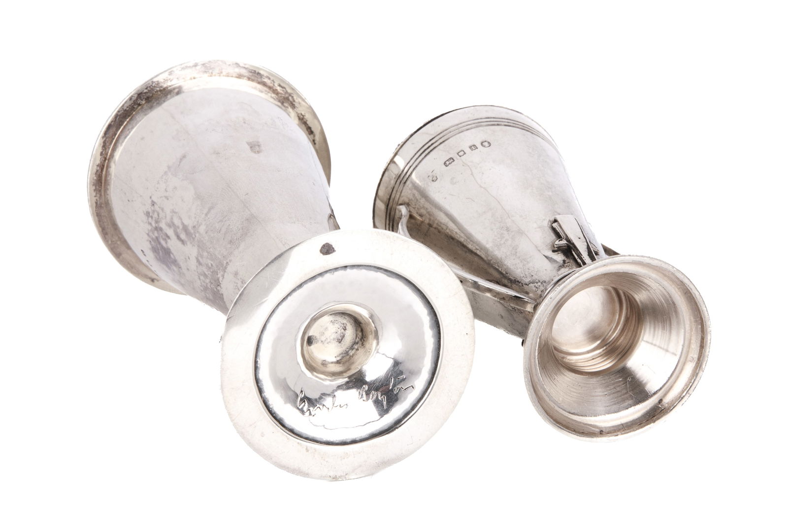 CHARLES BOYTON SILVER CASTER, 232g - 5