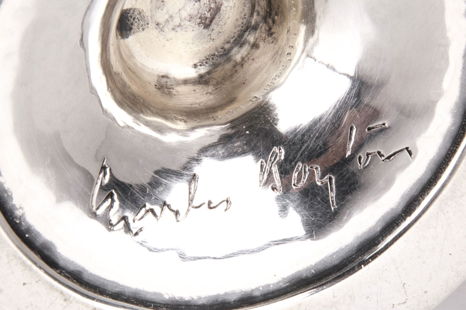 CHARLES BOYTON SILVER CASTER, 232g - 6