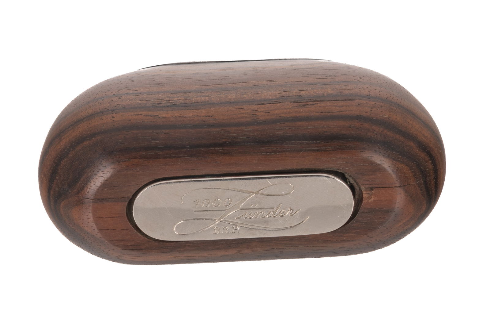 TWO NOVELTY SILVER MOUNTED LIGHTERS - 6